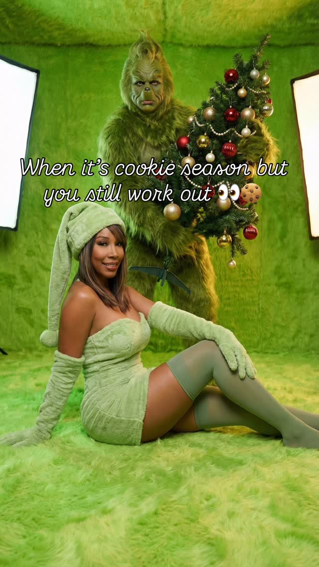 Cookie Season but Still Working Out